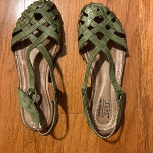 Leather Jafa sandals